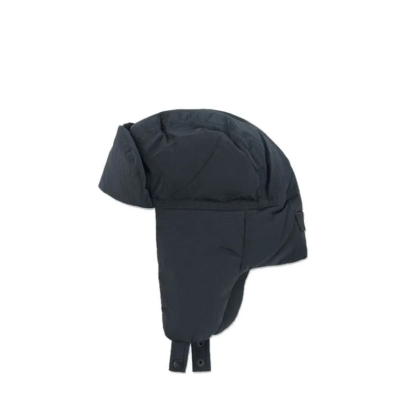 Vostok Tech Stripe Down Hat - Black