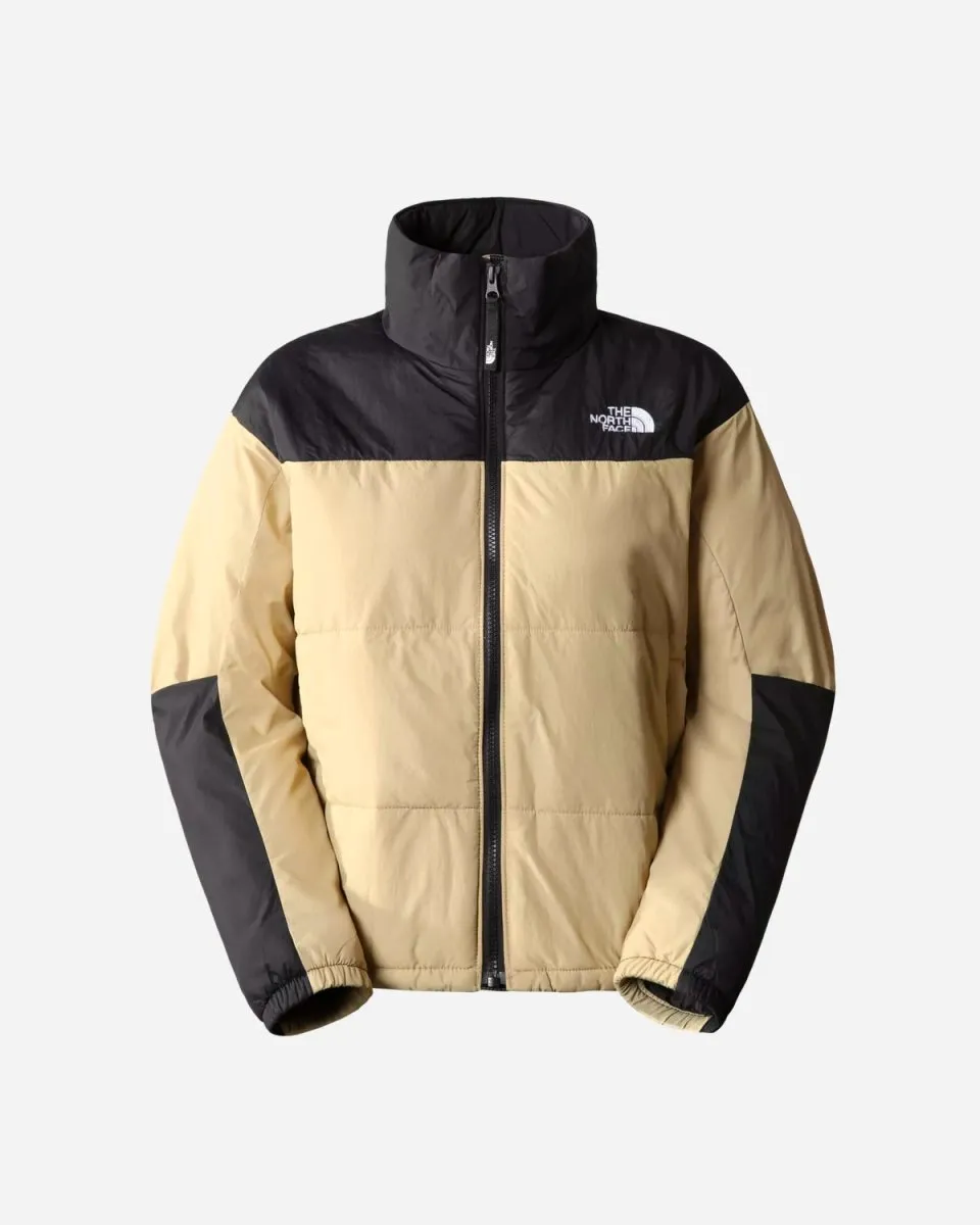 W Gosei Puffer - Khaki Stone/Black