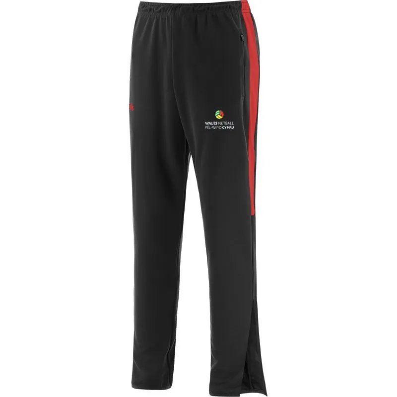 Wales Netball National Academy Aspire Skinny Tracksuit Bottoms