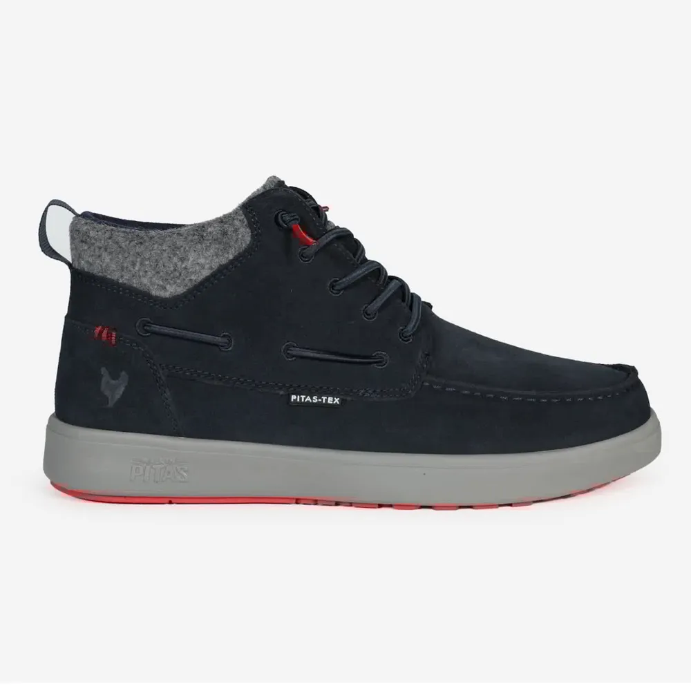 Walk In Pitas – Kent Waterproof Boot Navy | Eddie Franks Rye