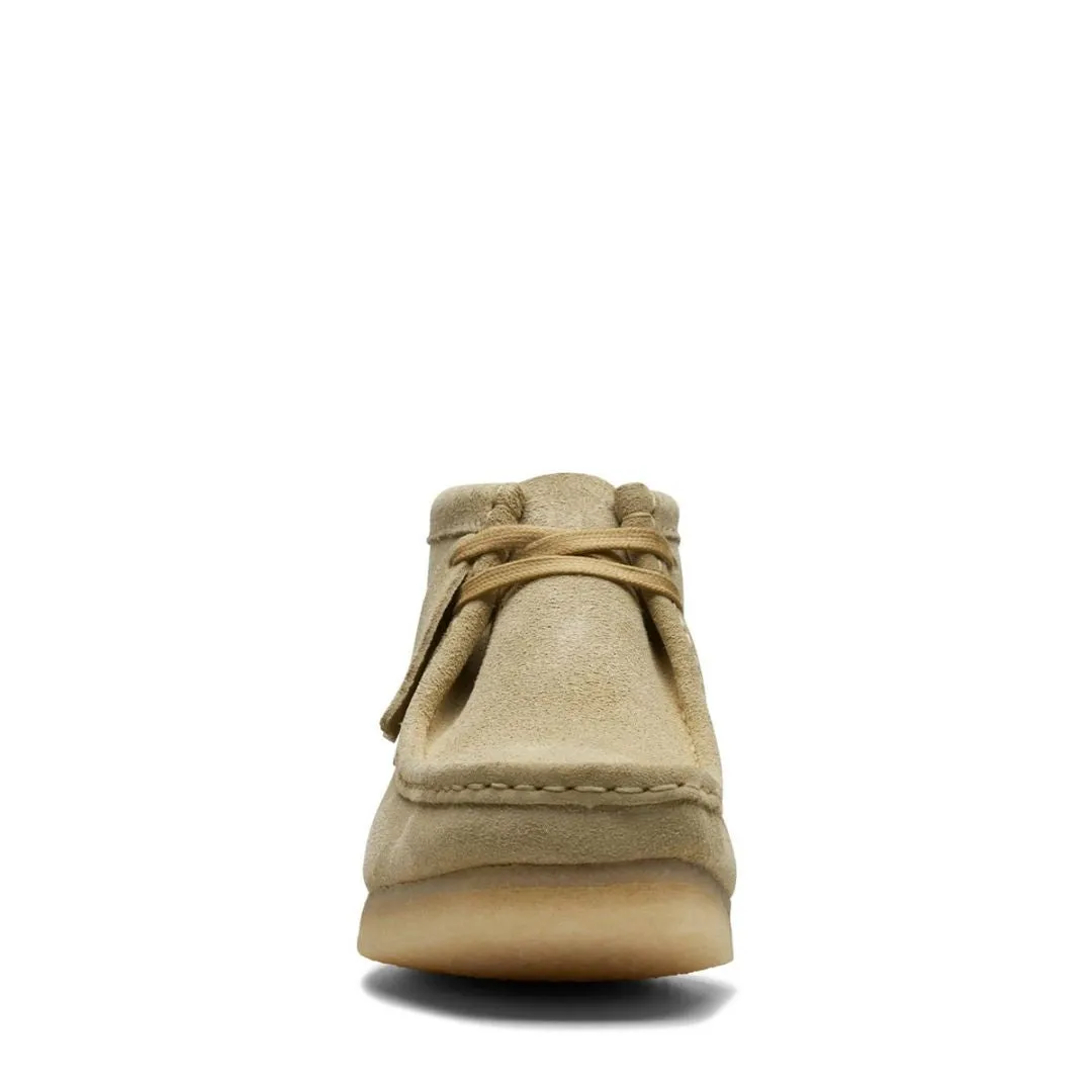 Wallabee Boot (Maple Suede)