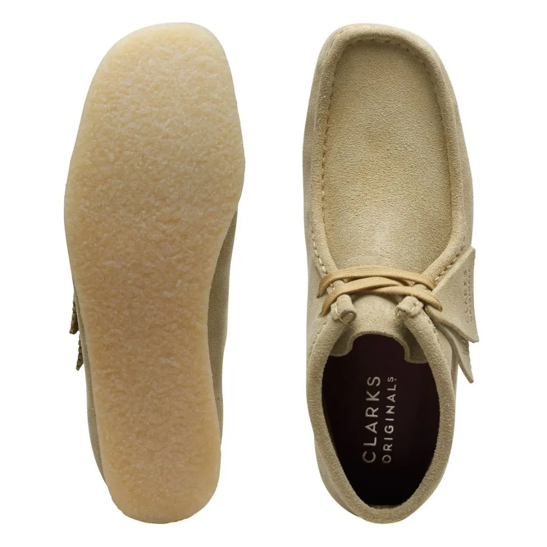 Wallabee Boot (Maple Suede)