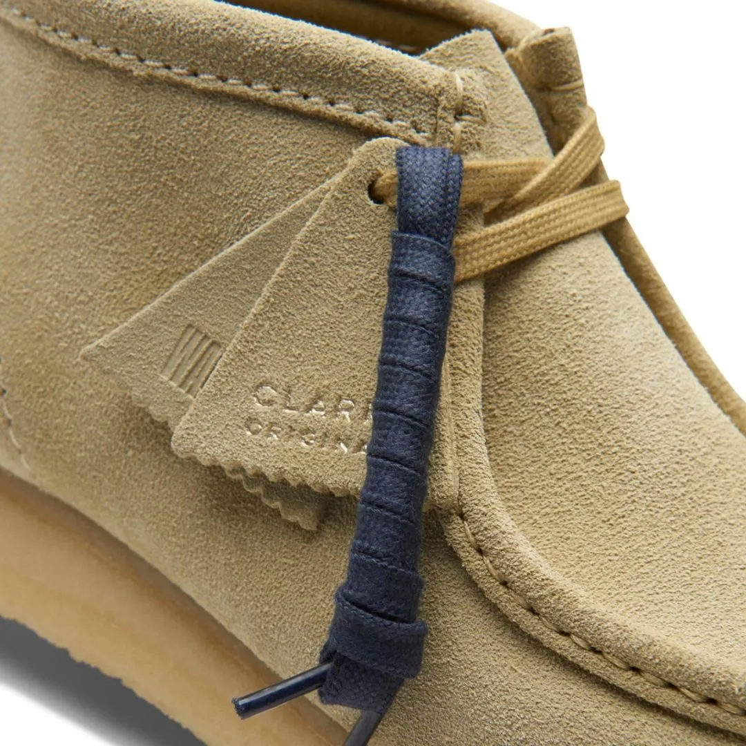 Wallabee Boot (Maple Suede)