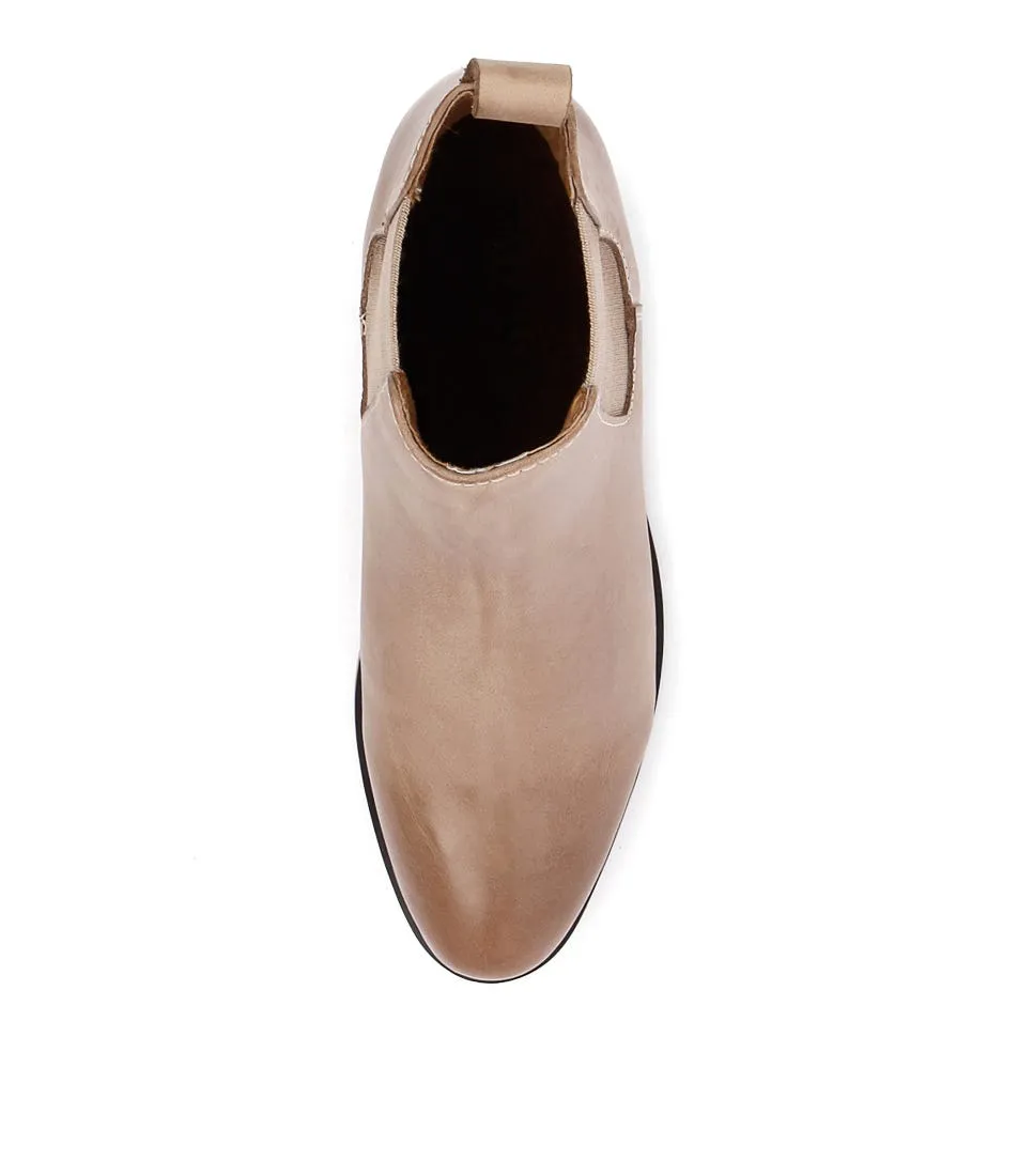 WALNUT Fulham Boot Toffee Leather