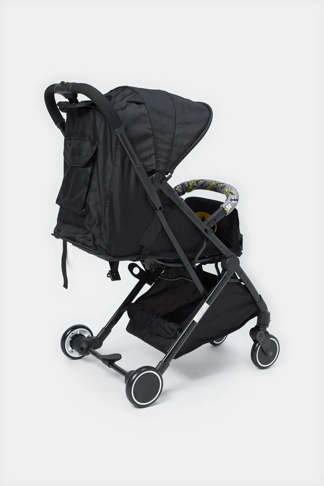 Warner Bros Black Batman Travel Stroller