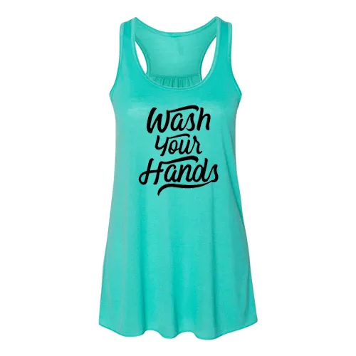 Wash Your Hands Tank Top