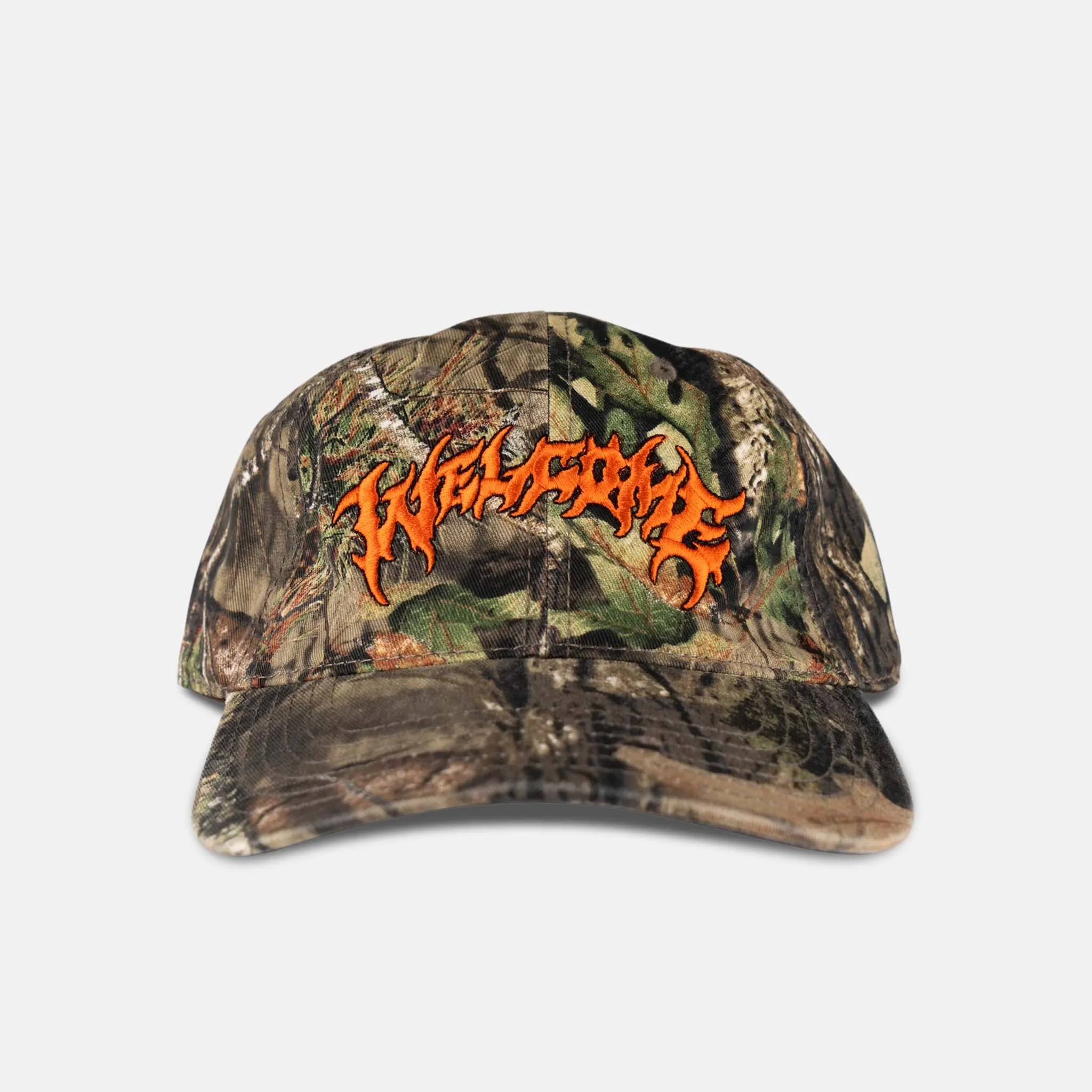 Welcome Skateboards - Barb Cap - Camo