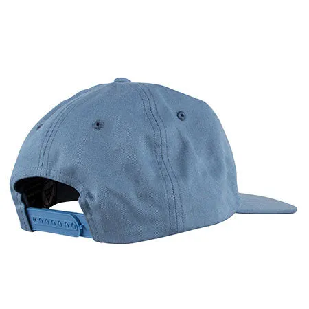 Welcome Skateboards Smiley Unstructured Snapback Hat