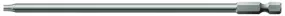 Wera Torx Screwdriver Bit, T30 Tip, 152 mm Overall