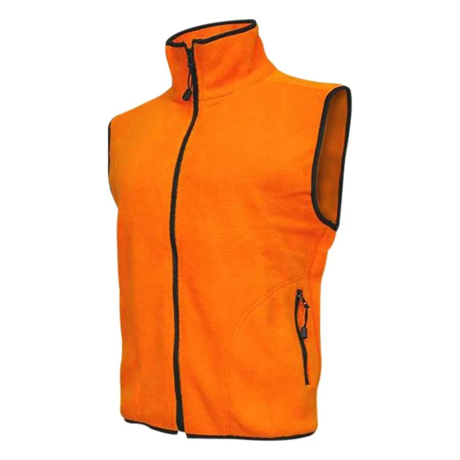 WFS Youth Fleece Vest - Blaze Orange