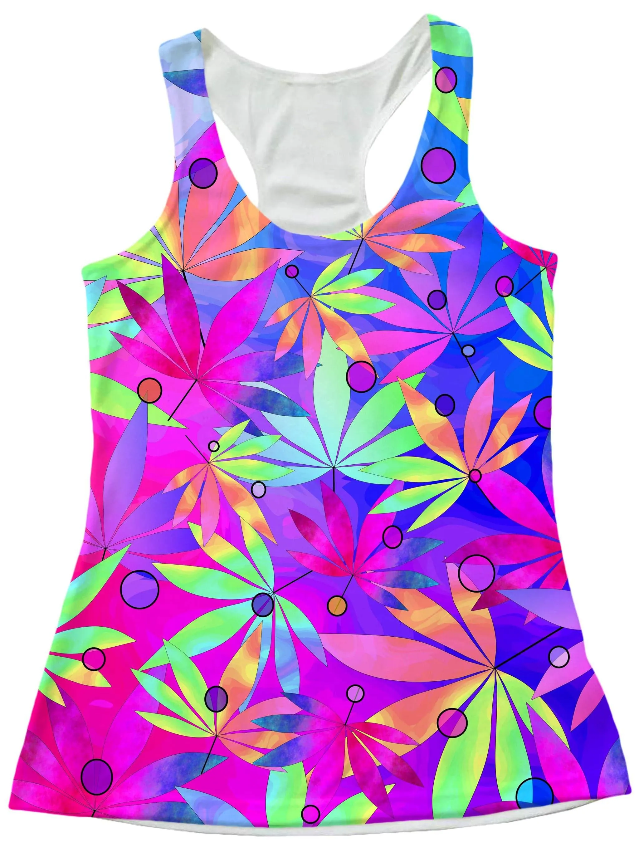 Whimsical Weed Women's Tank