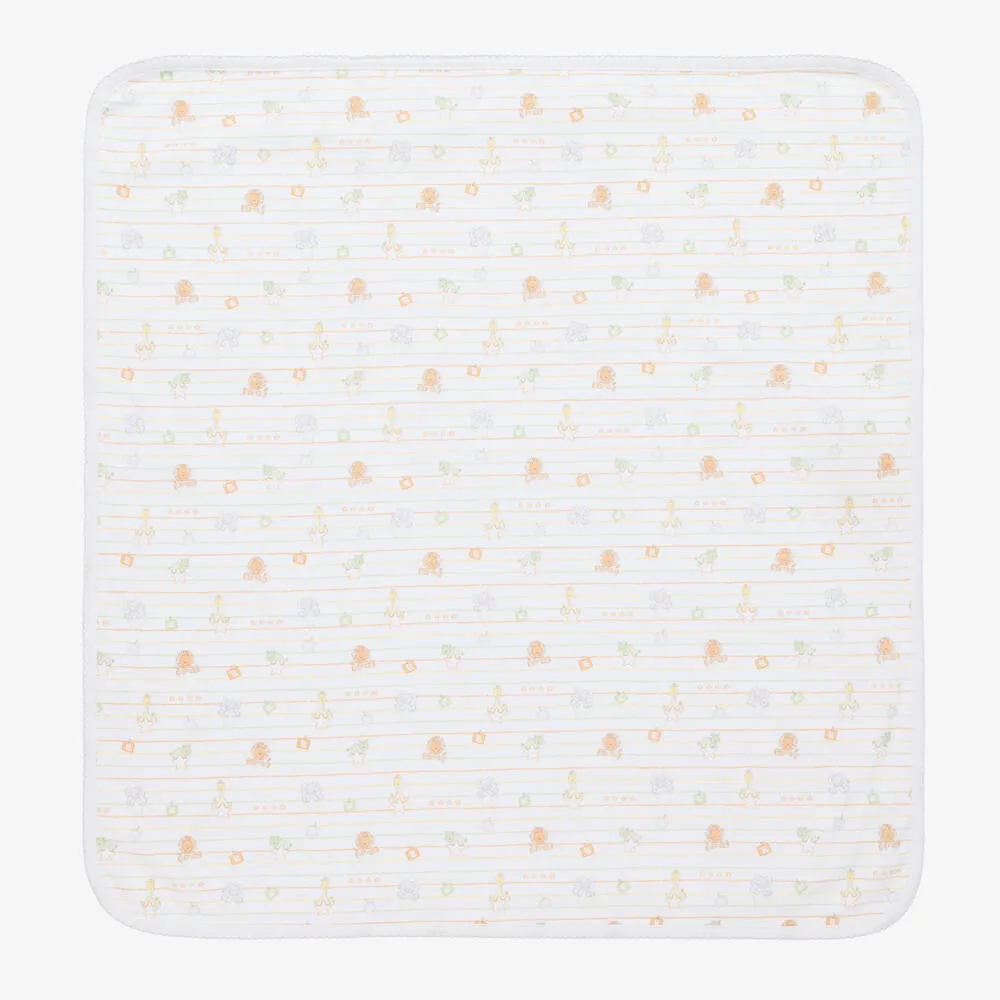White Alphabet Blanket (74cm)