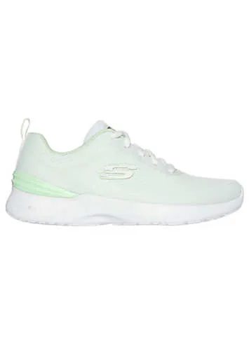 White Skech-Air Dynamight New Step Trainers by Skechers | Look Again