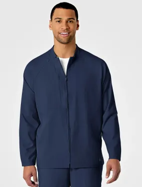 Wink Wink W123 Men's Zip Front Warm Up Jacket #8355