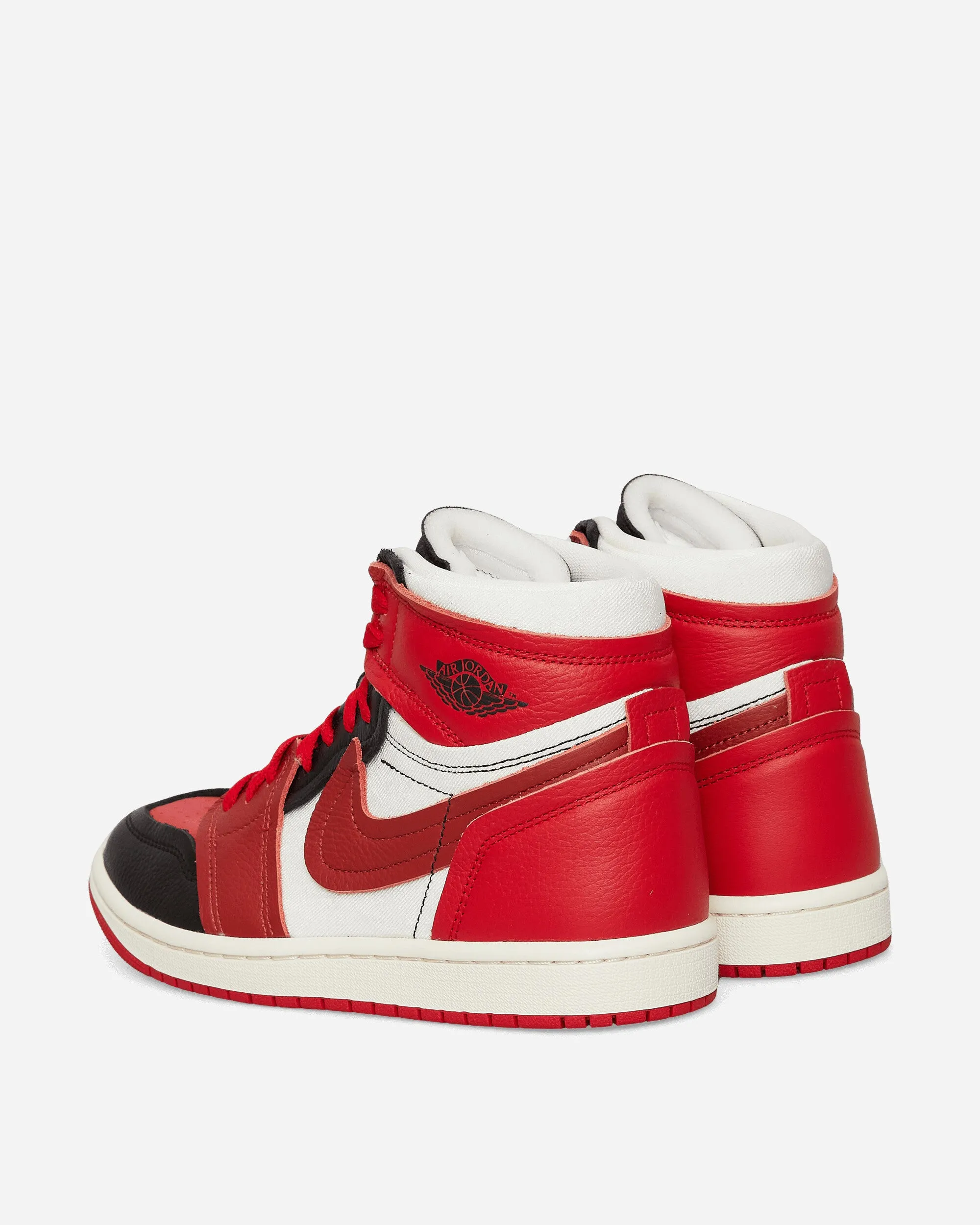 WMNS Air Jordan 1 High Method of Make Sneakers Sport Red / Dune Red