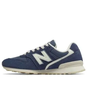 (WMNS) New Balance 996 Series Sneakers Navy 'White Cream'
