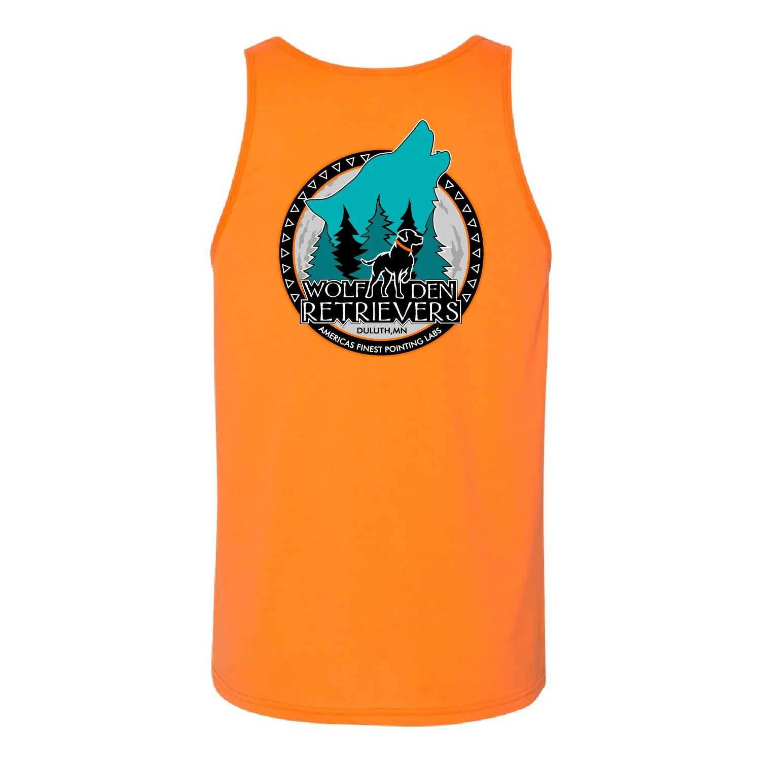 Wolf Den Retrievers Unisex Jersey Tank
