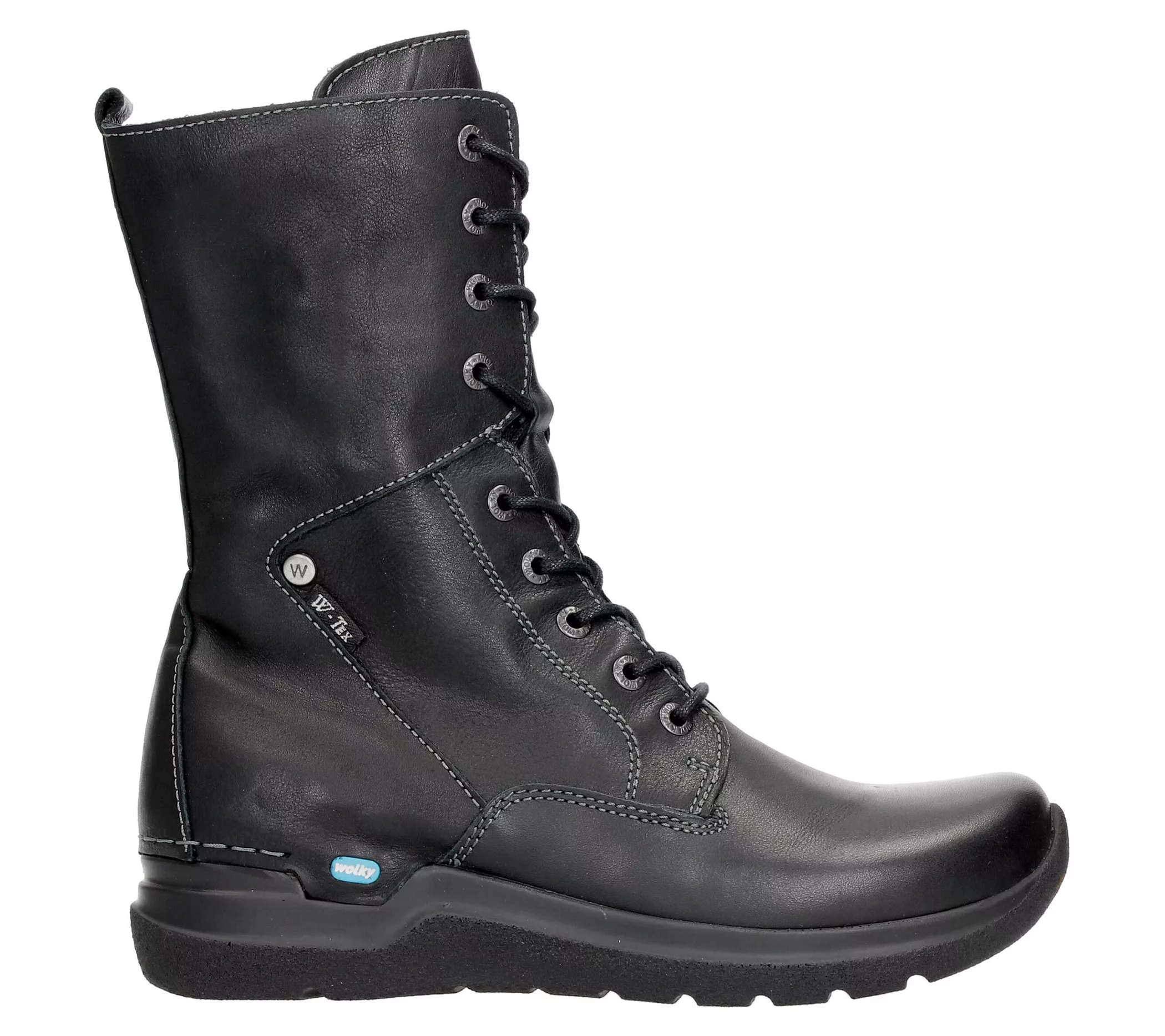 Wolky Adjustable WR Comfort Mid-Boot - Zigzag WR