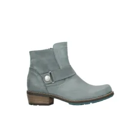 Wolky Women's Gila CW Ankle Boot Asphalt