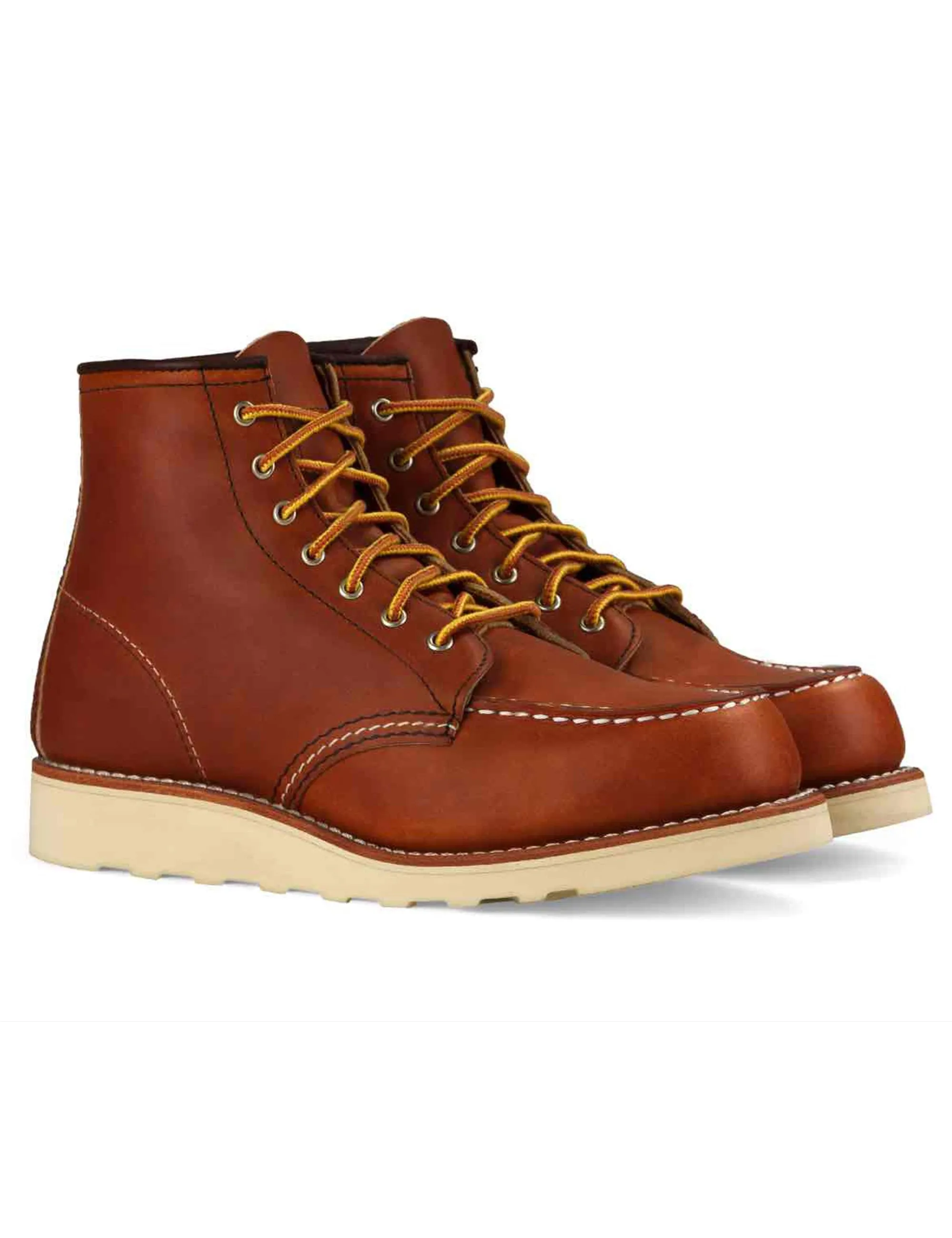 Women's 3375D Heritage 6" Moc Toe Boot - Oro Legacy Leather