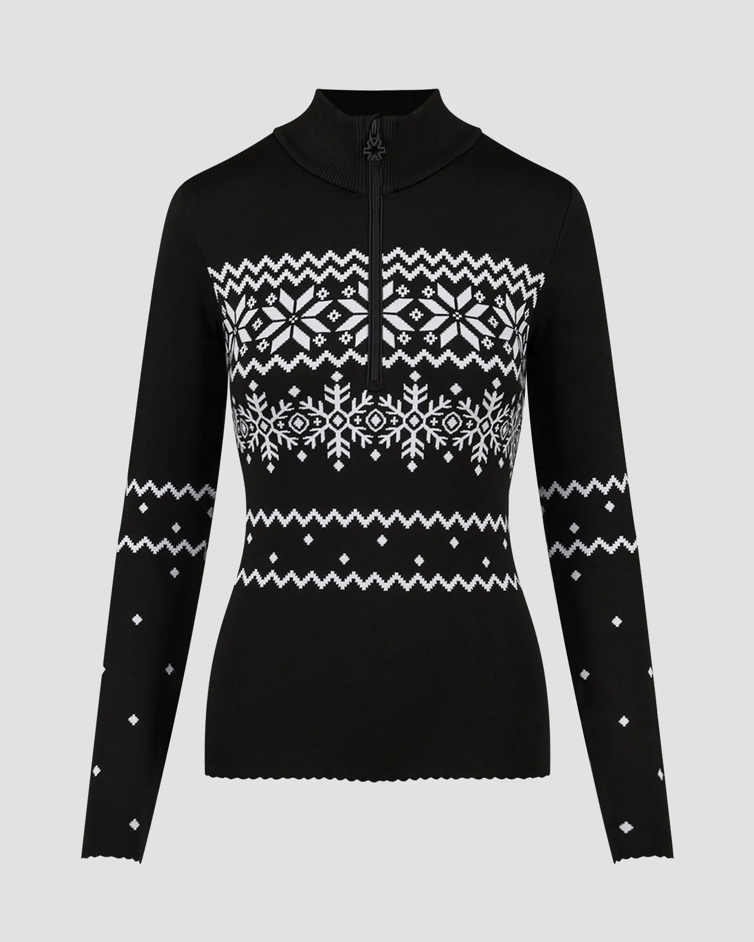 Women's black ski turtleneck Newland Groenlandia N46554-108