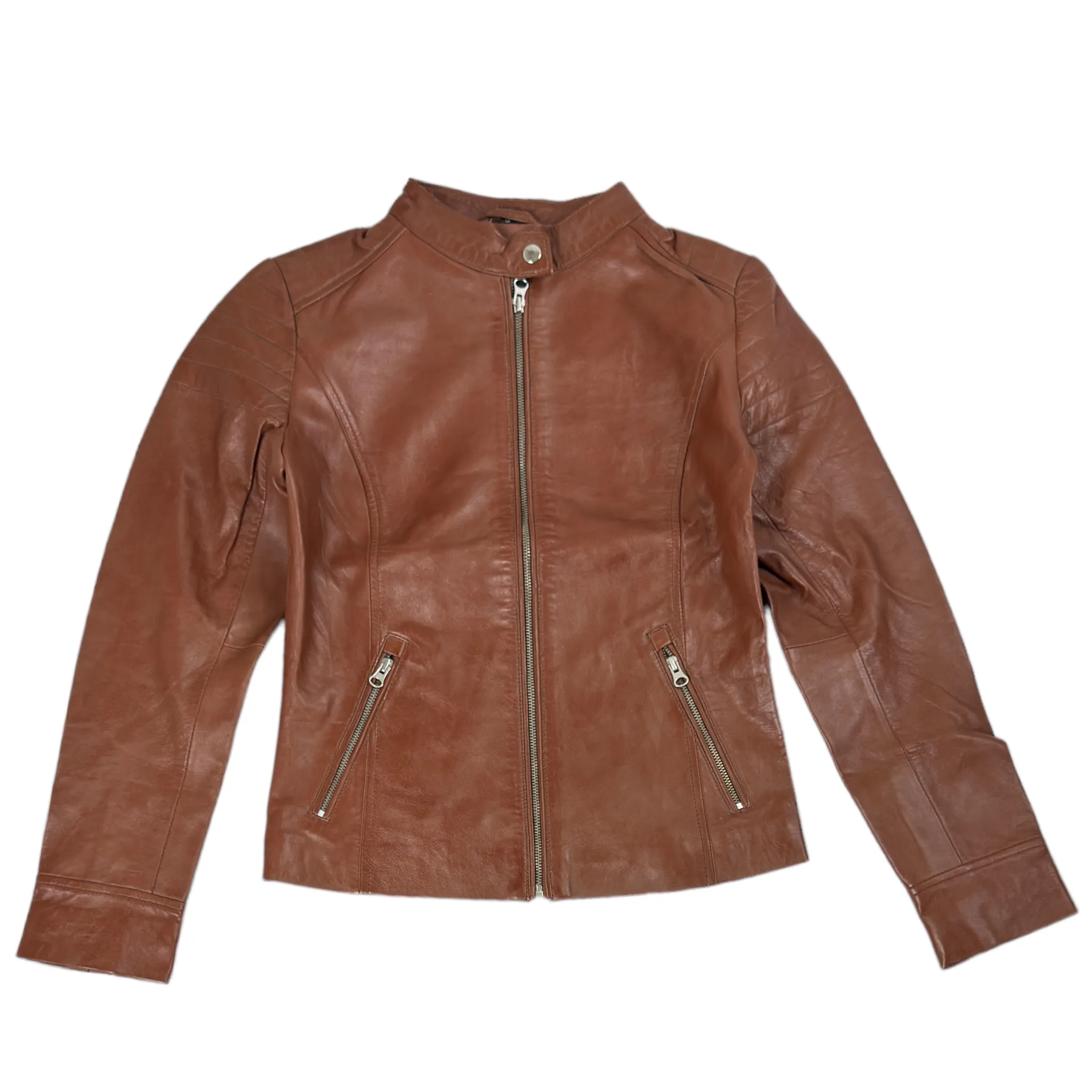 Women's Carrie Leather Jacket - Daniel's Leather