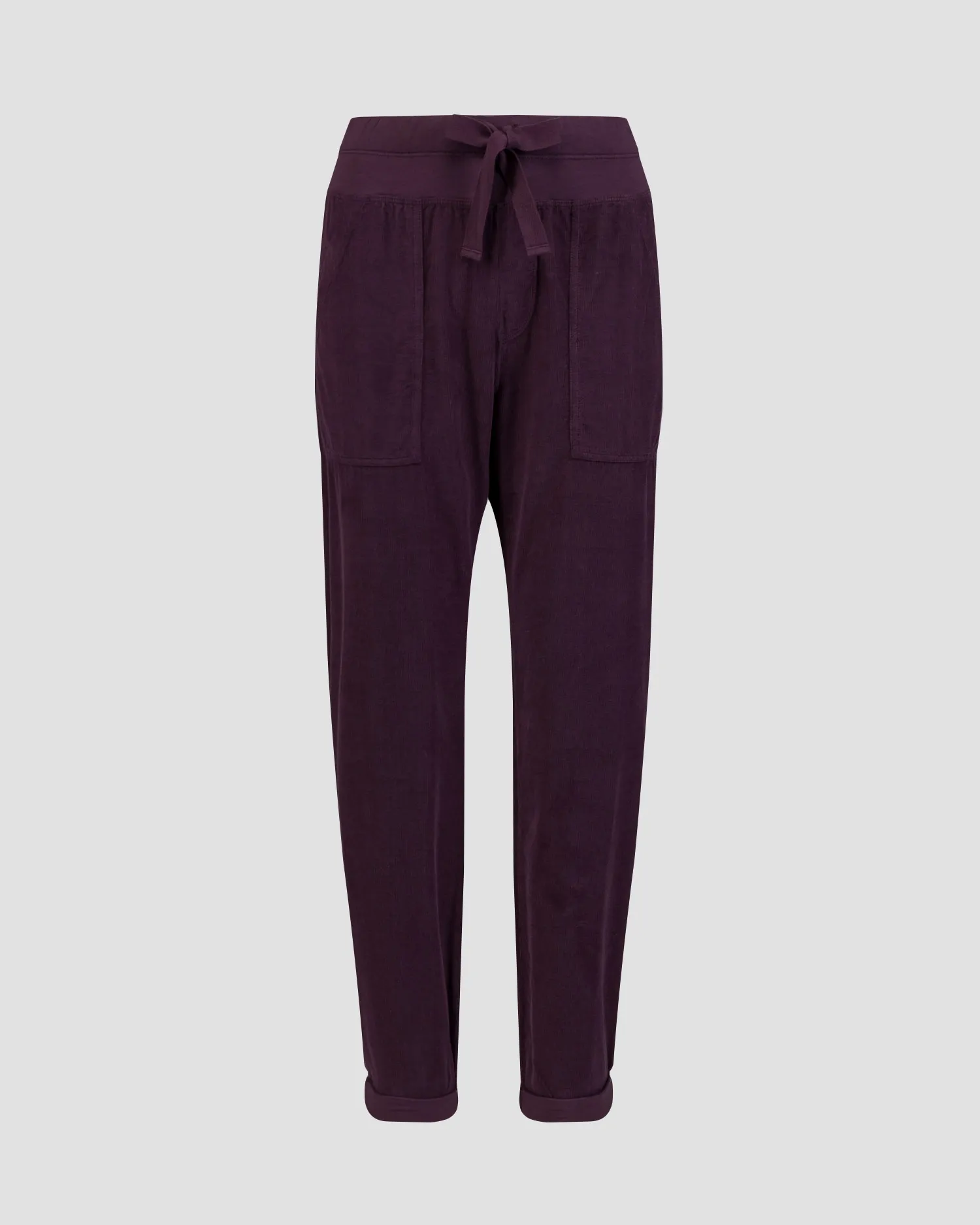 Women's corduroy trousers Deha A00585-26427
