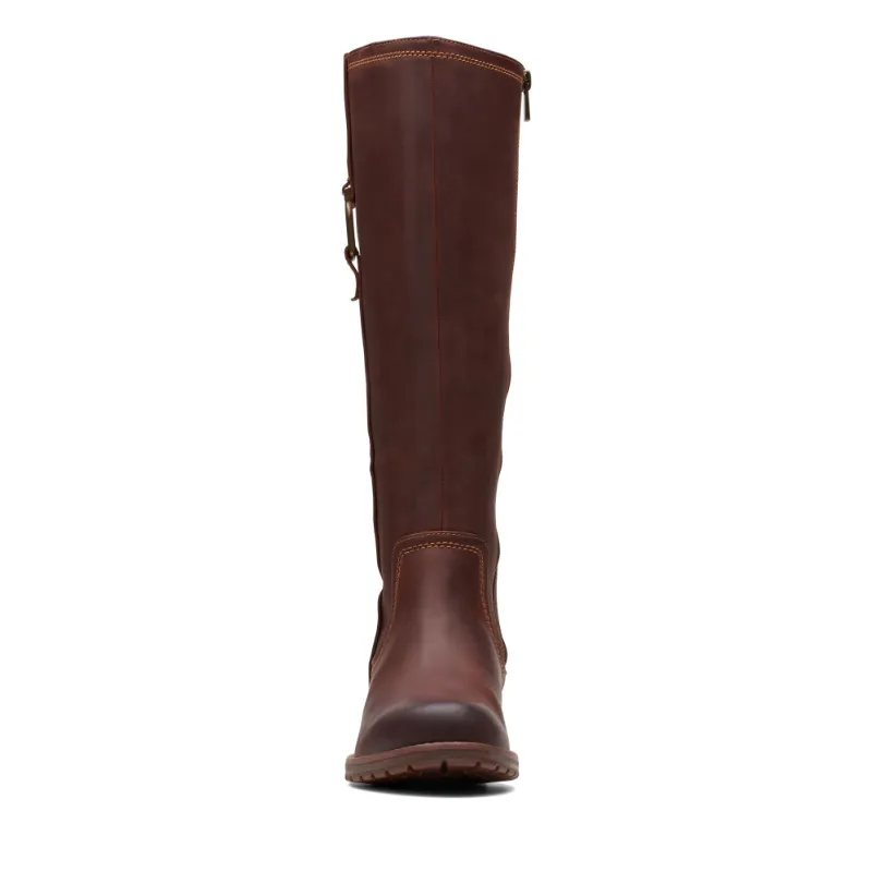 Women’s Clarks Aspra Hi Boot – British Tan
