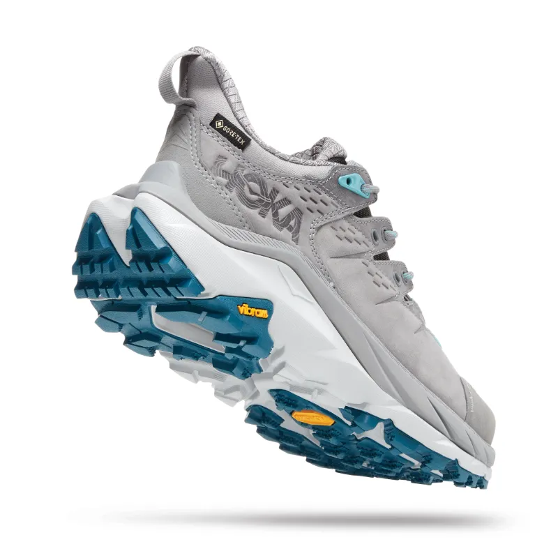 Women’s HOKA Kaha 2 Low GTX – Sharkskin/Blue Coral (SBCRL)