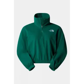 Womens 100 Glacier Half Zip Fleece