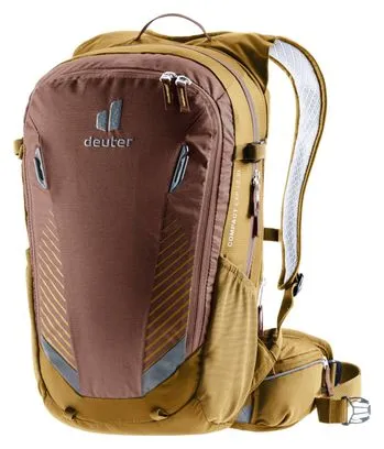 Women's Bicycle Backpack Deuter Compact EXP 12 SL Brown