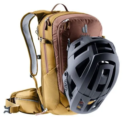 Women's Bicycle Backpack Deuter Compact EXP 12 SL Brown