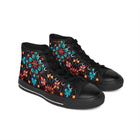 Women's Classic Urban Style High Sneakers. GB-000005C