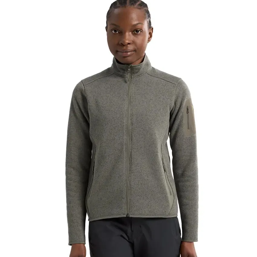 Women's Covert Cardigan - Forage Heather II