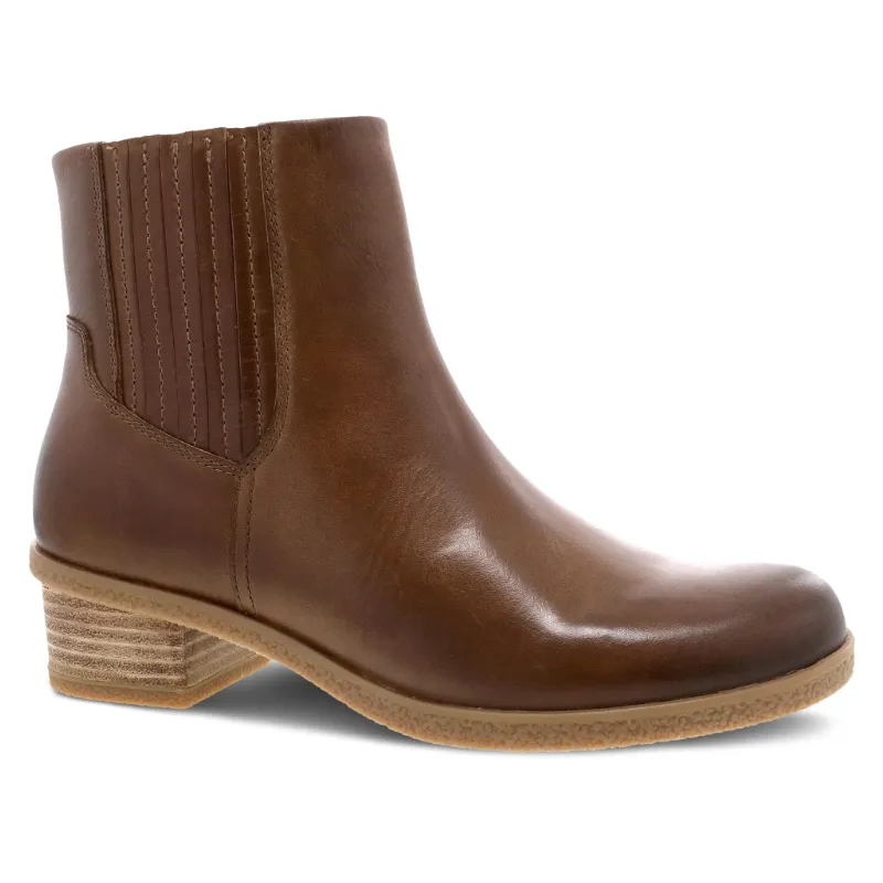 Women’s Dansko Waterproof Daisie Boot – Tan Tumbled