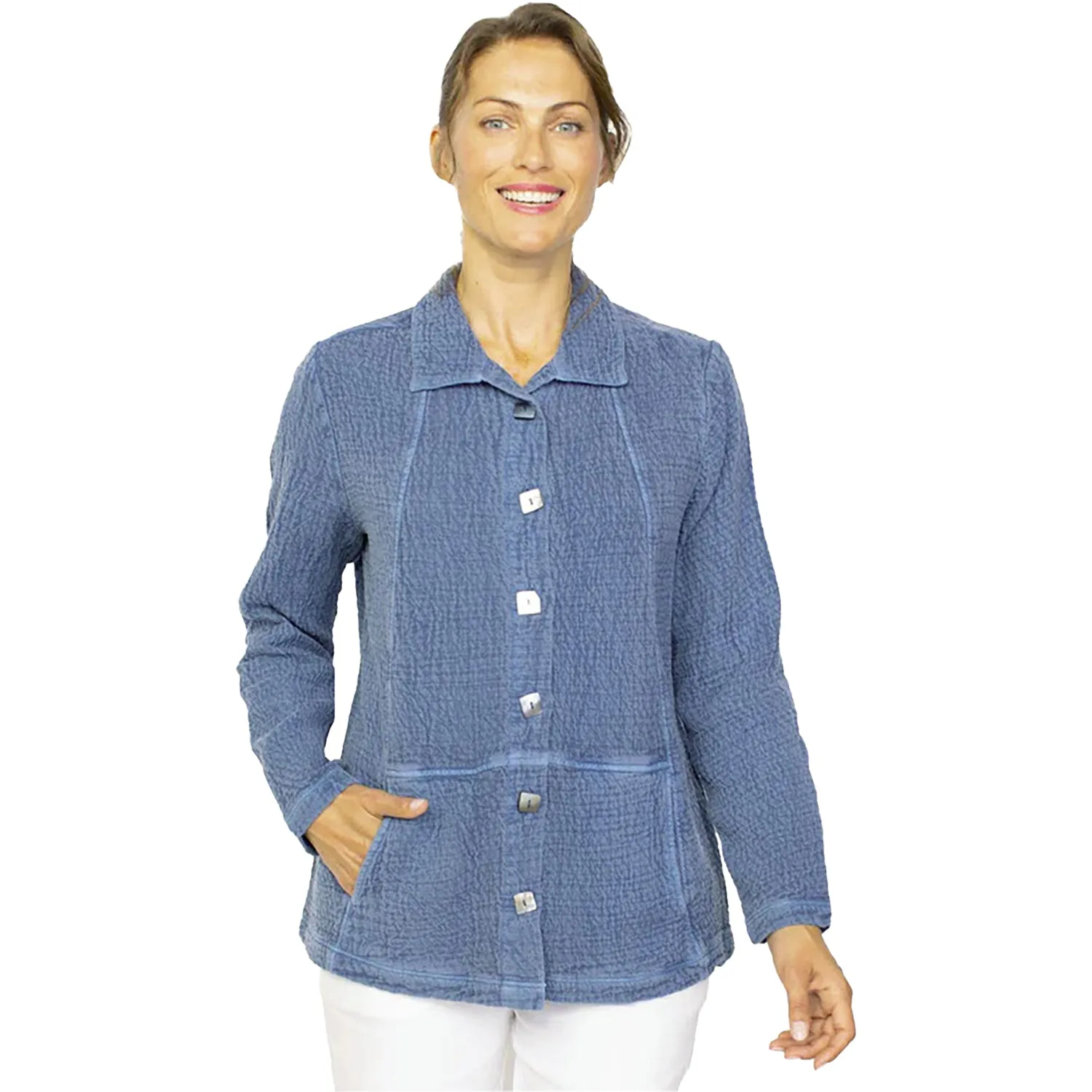 Women's Habitat Seamed Pocket Jacket Twilight