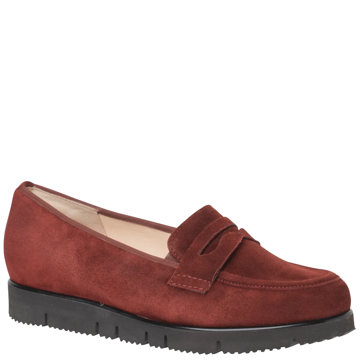 Women’s Hassia Pisa Penny Slipper – Rubin - UK Sizing