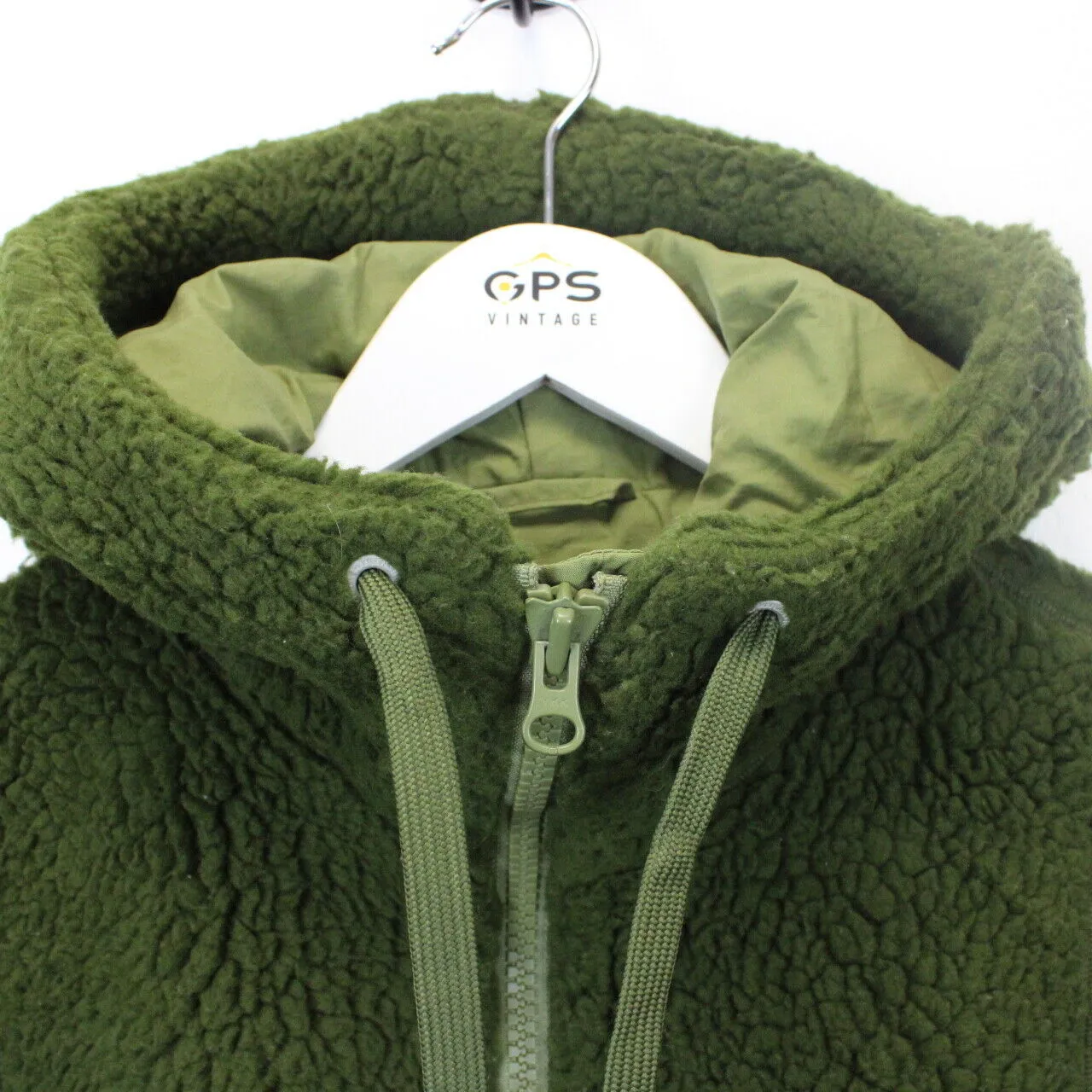 Womens HELLY HANSEN 90s Fleece Jacket Green | XS