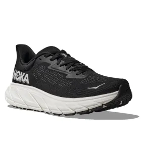 Women’s HOKA Arahi 7 – Black/White (BWHT)