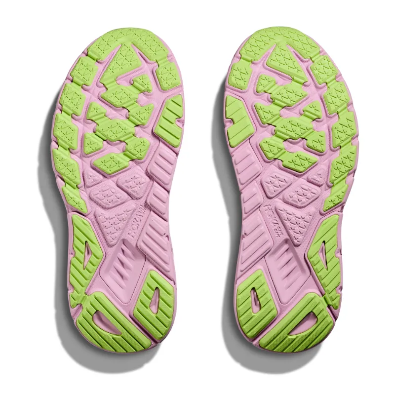Women’s HOKA Arahi 7 – Gull/Pink Twilight (GPT)
