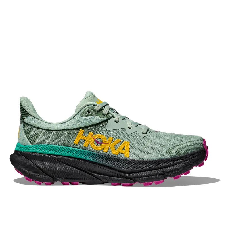 Women's HOKA Challenger 7 - Aloe Vera/Black (ACK)