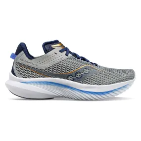 Women's Kinvara 14 Running Shoe- Fossil/Pool- Regular (B)