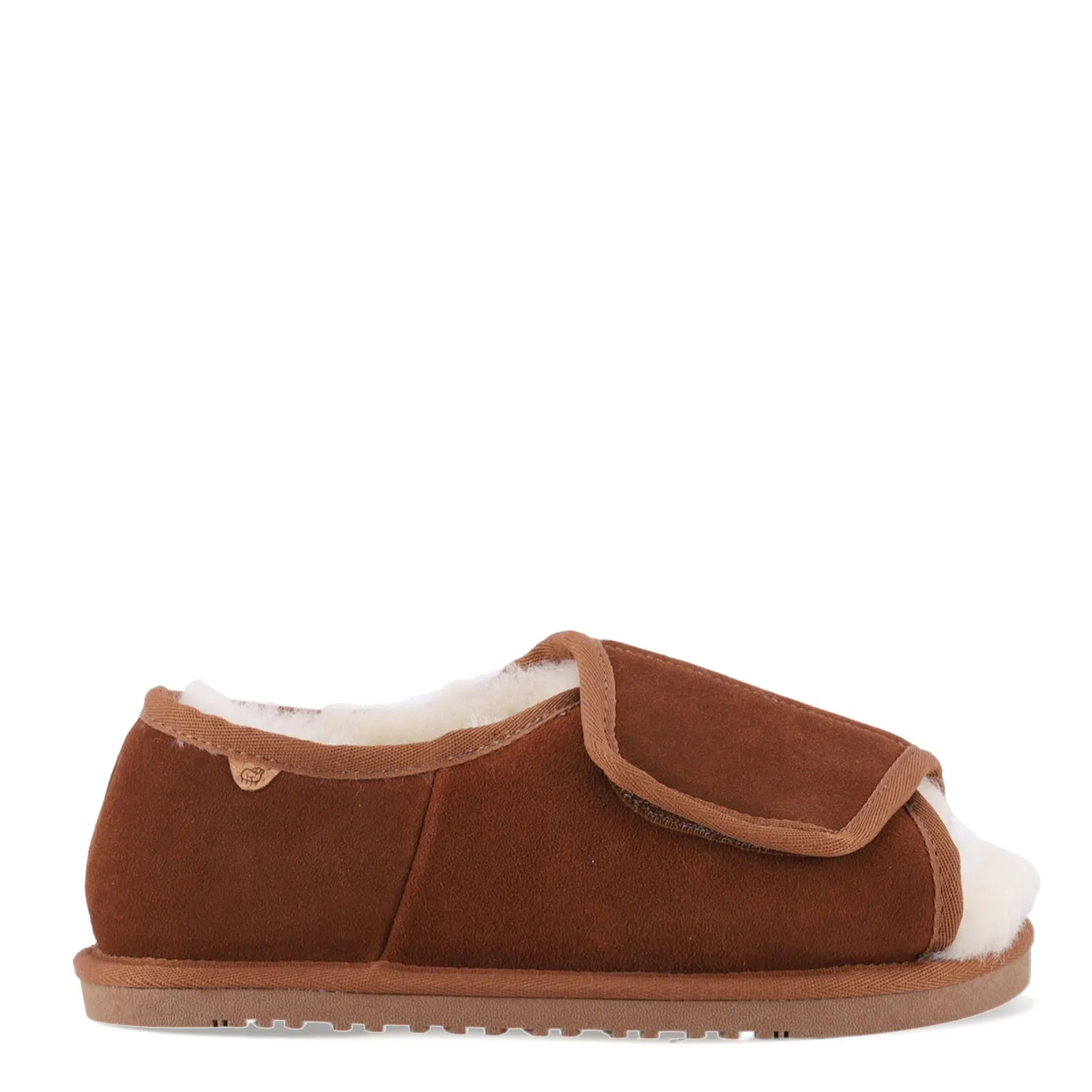 Women's Lamo, APMA Open Toe Wrap Slipper - Wide Width
