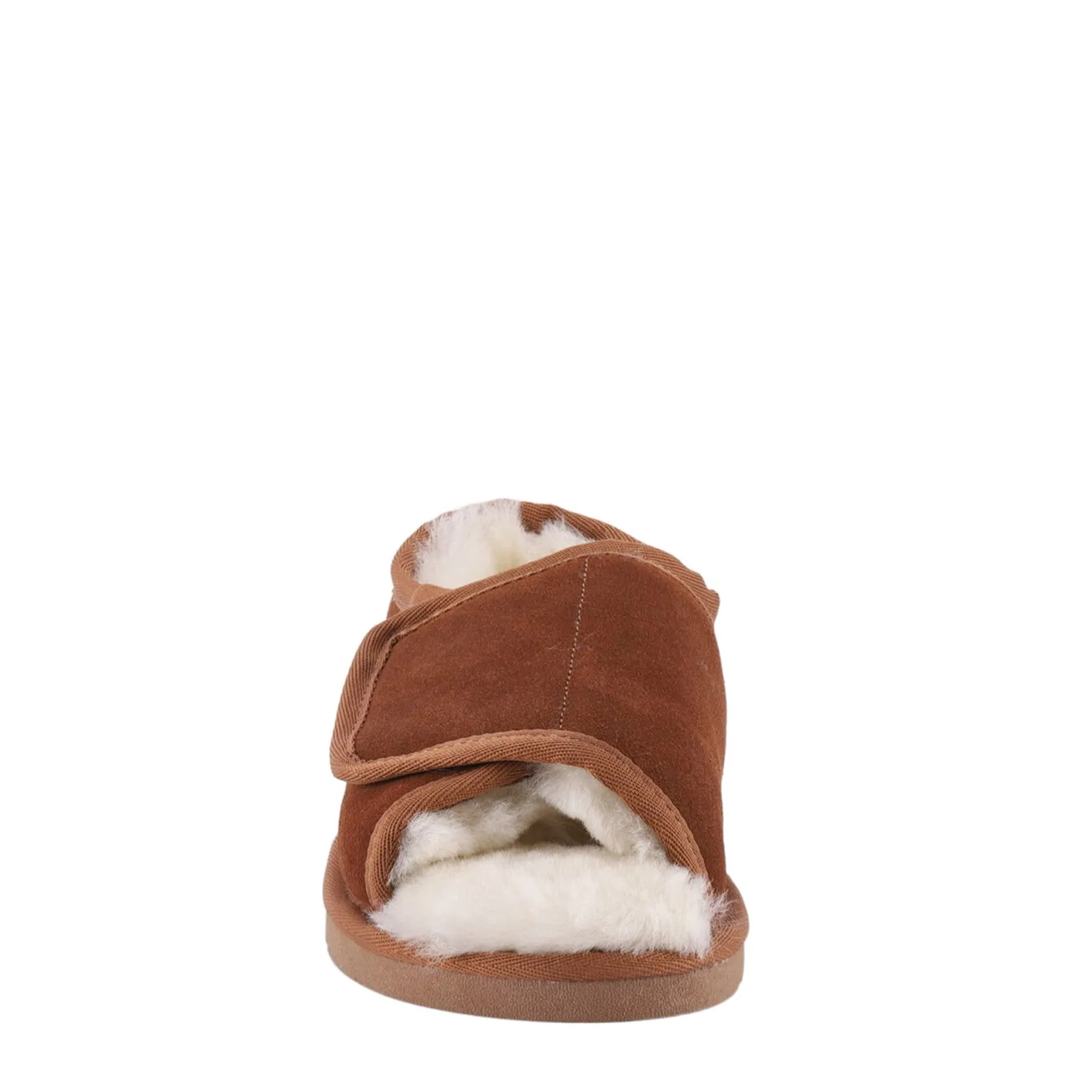 Women's Lamo, APMA Open Toe Wrap Slipper - Wide Width
