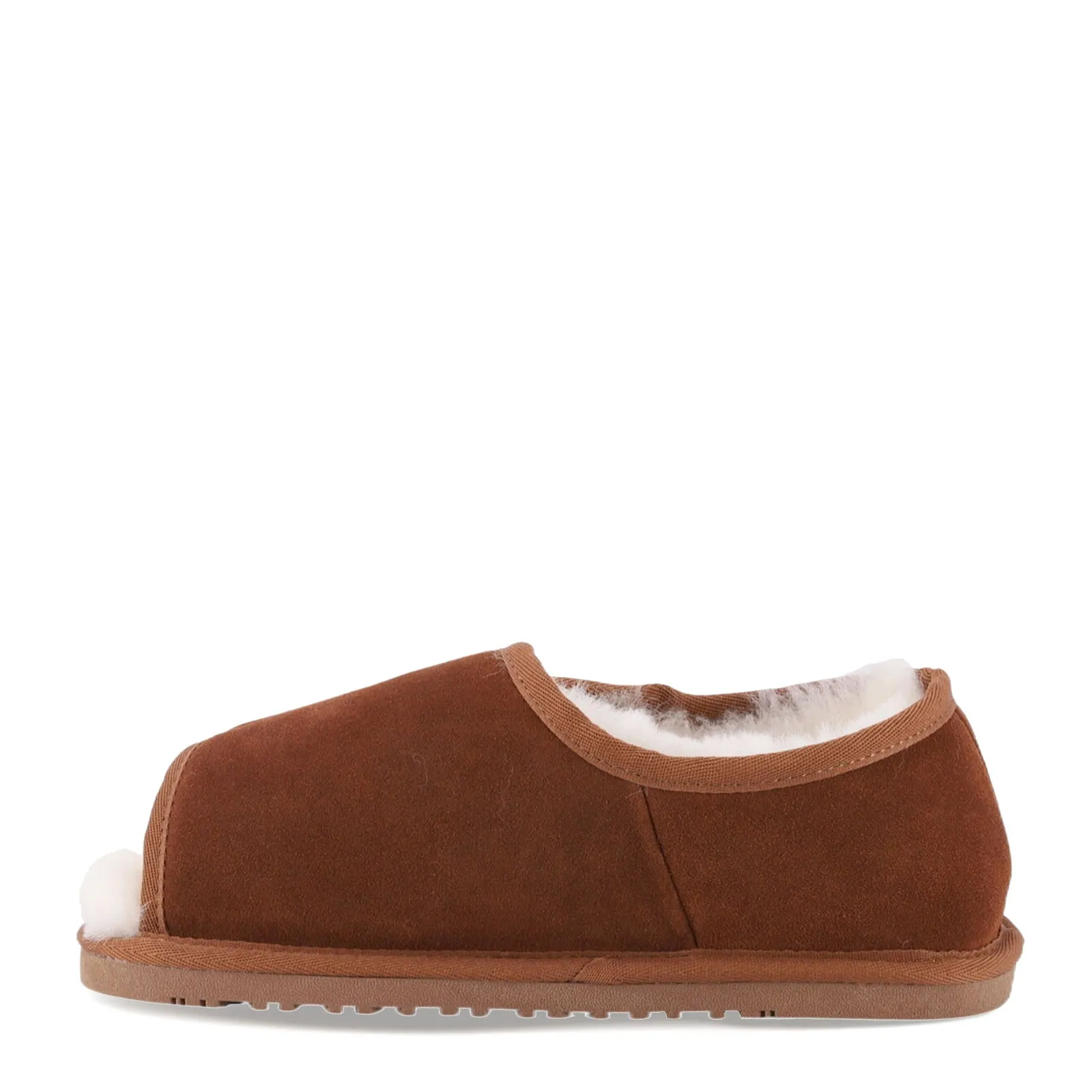 Women's Lamo, APMA Open Toe Wrap Slipper - Wide Width