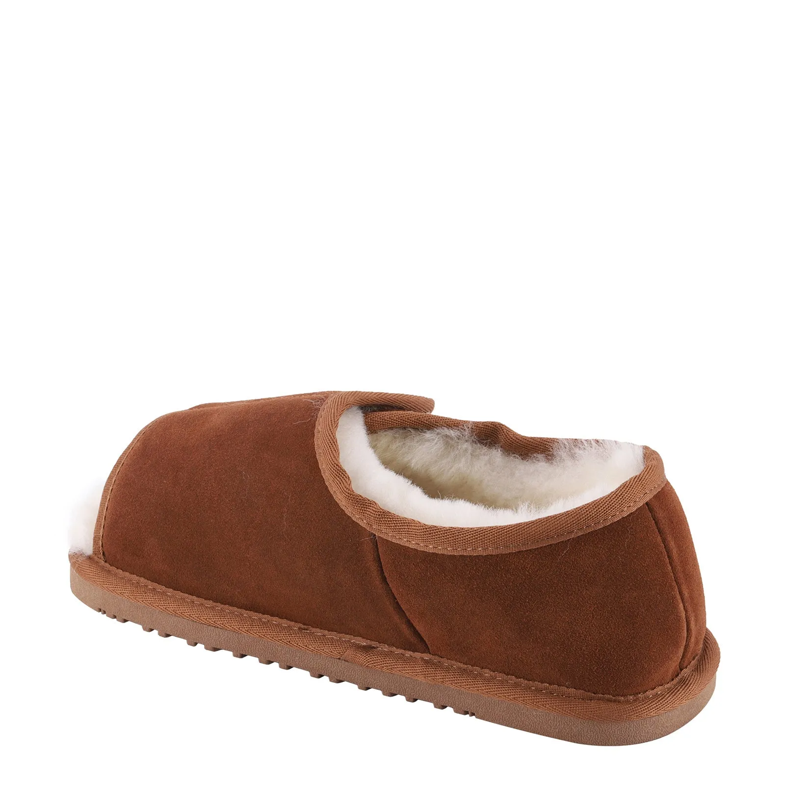 Women's Lamo, APMA Open Toe Wrap Slipper - Wide Width