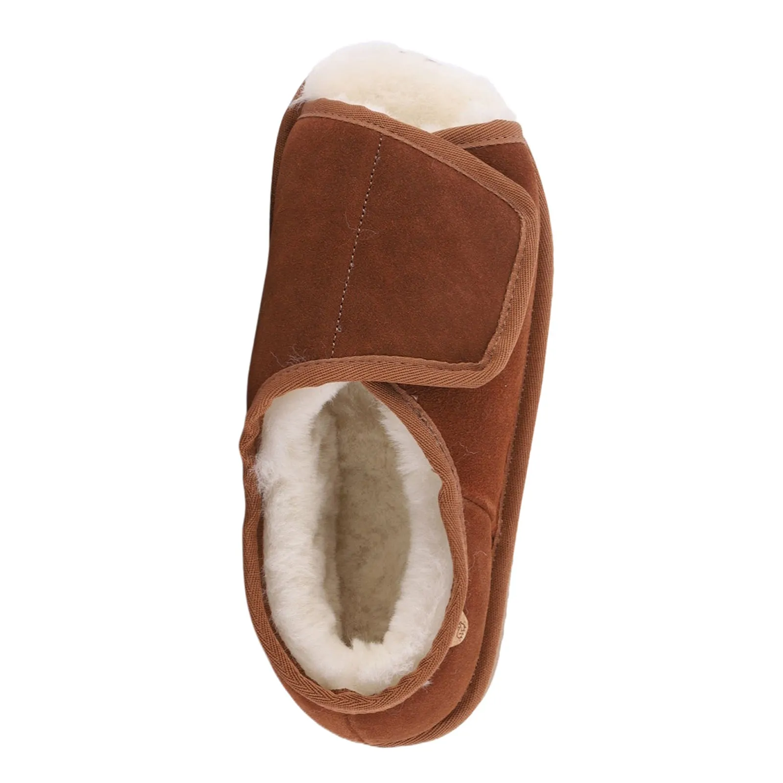 Women's Lamo, APMA Open Toe Wrap Slipper - Wide Width