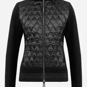 Womens Lillie Quilted Ski Top