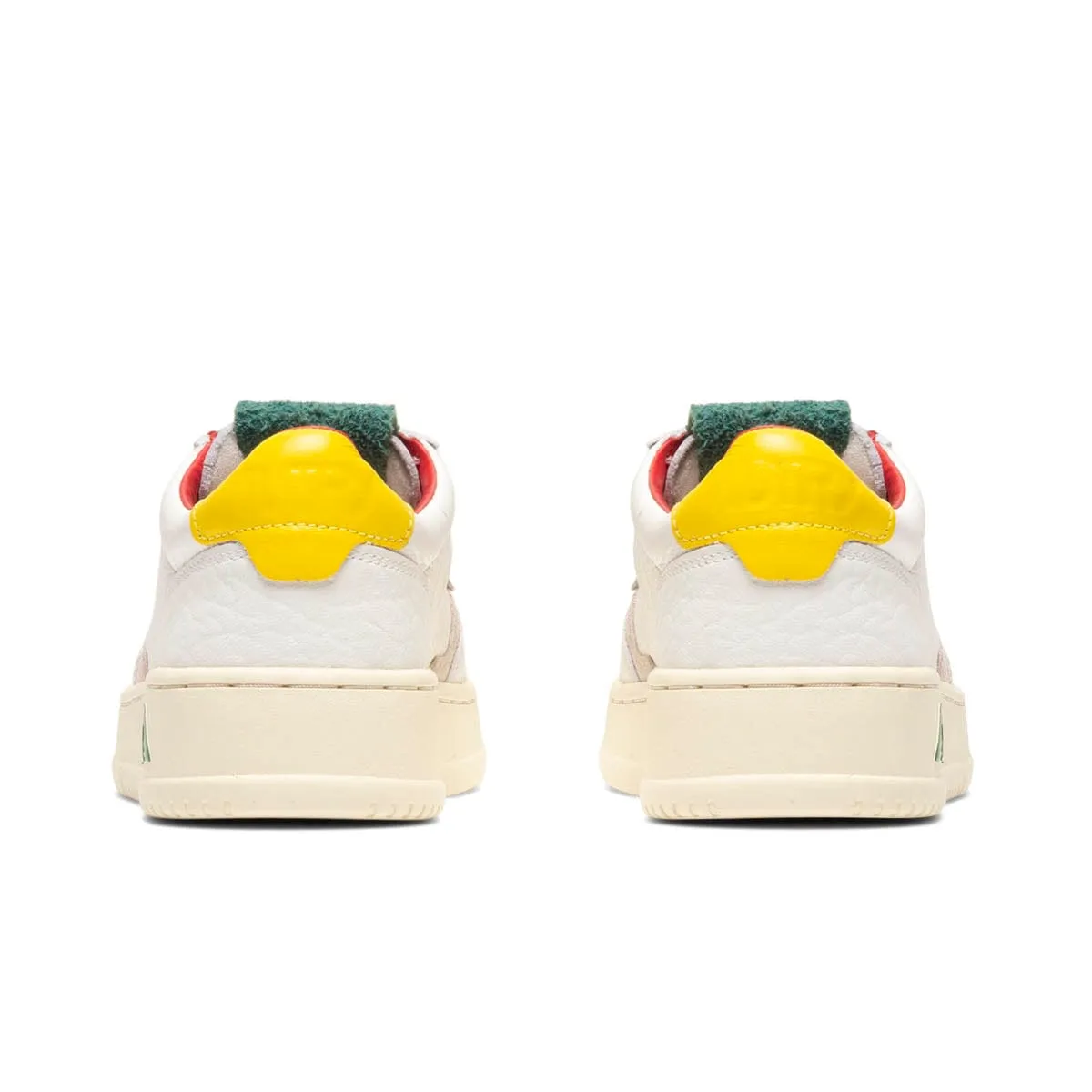 WOMEN'S MEDALIST LOW SNEAKERS LEAT/ELEP WHT/YEL/AMAZ | Bodega