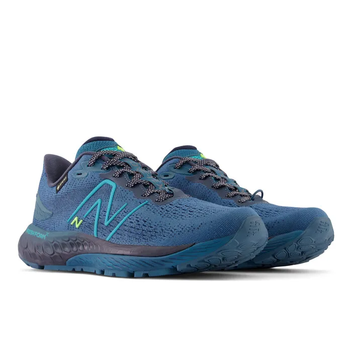 Womens New Balance Fresh Foam 880 V12 GTX in Dark Moonstone, Electric Teal/Eclipse
